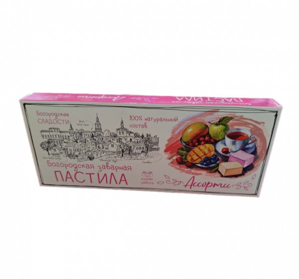 №1 Пастила заварная "Ассорти", 250г в Первоуральске