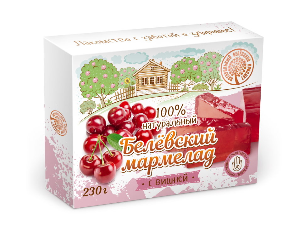  Мармелад белевский "Вишня" 230г в Первоуральске